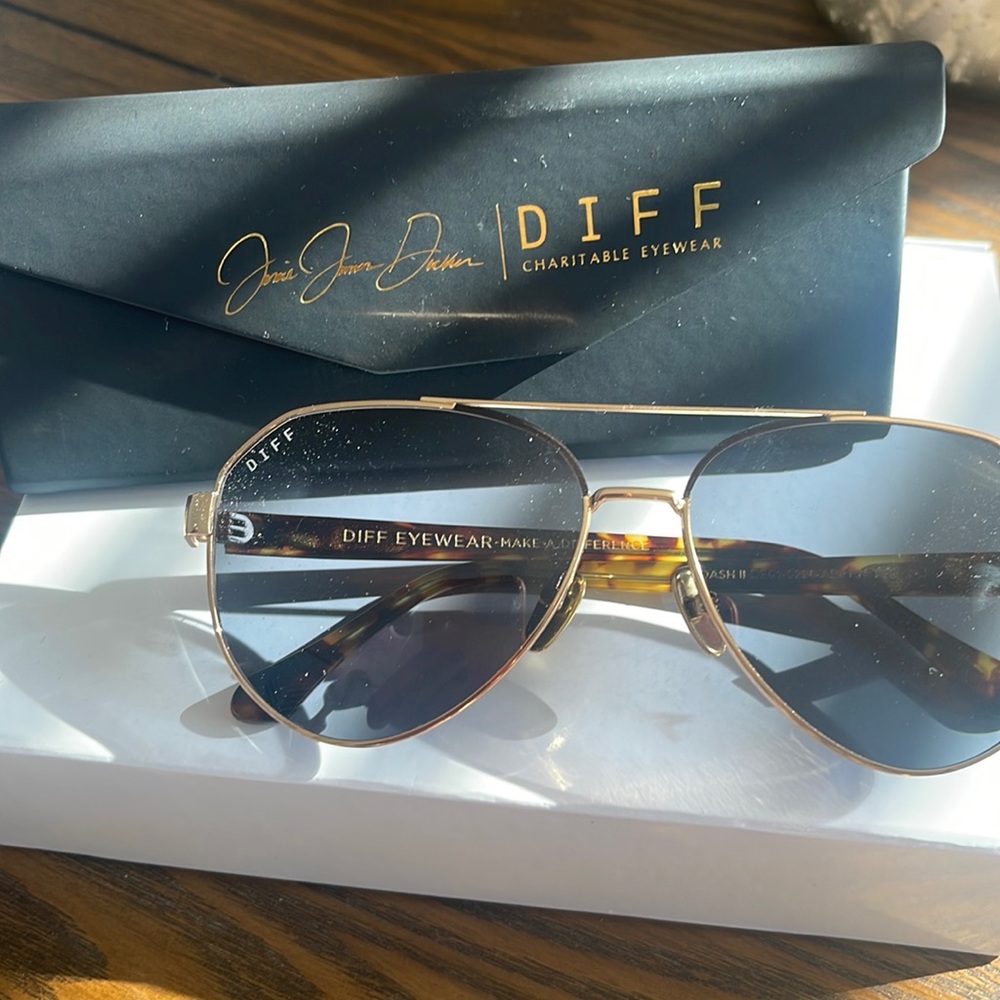 Diff eyewear aviators